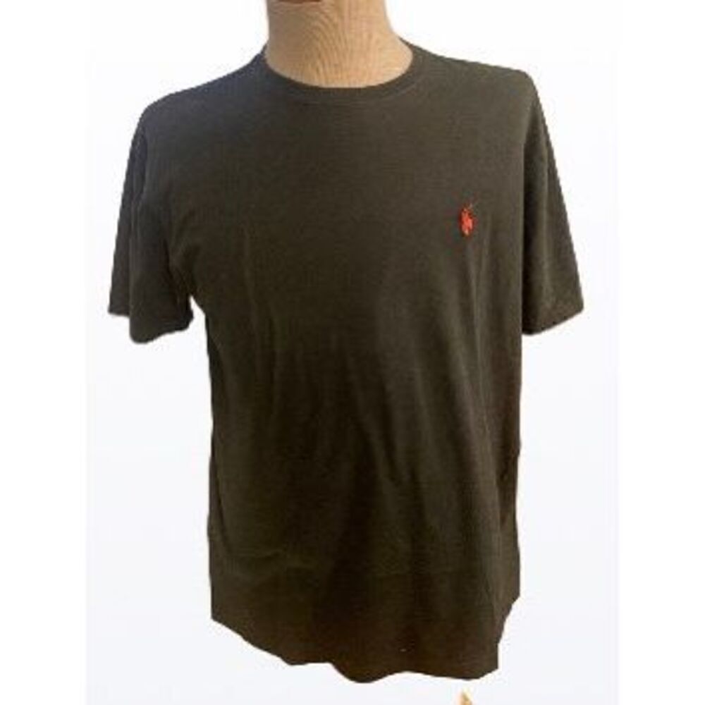 Polo Ralph Lauren Classic Men’s T-Shirt Size M Black Fonzie James Dean